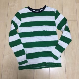 レイジブルー(RAGEBLUE)のレイジブルー 【値下げ】 ボーダー ワイド カットソー 長袖 Tシャツ グリーン(その他)