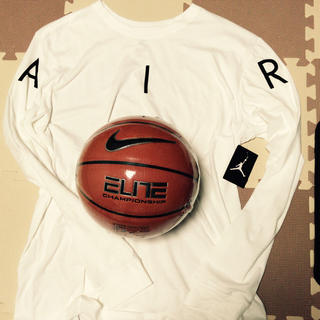 ナイキ(NIKE)のNIKE ナイキ jordan ジョーダン AIR ロンT  XL(Tシャツ/カットソー(七分/長袖))