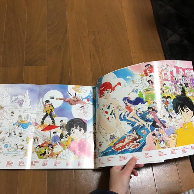 小学館(ショウガクカン)のらんま1/2📚メモリアルブック エンタメ/ホビーのアニメグッズ(その他)の商品写真