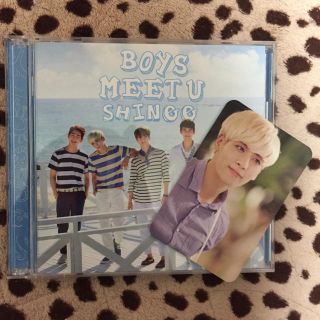 シャイニー(SHINee)のSHINee Boys Meet U (K-POP/アジア)