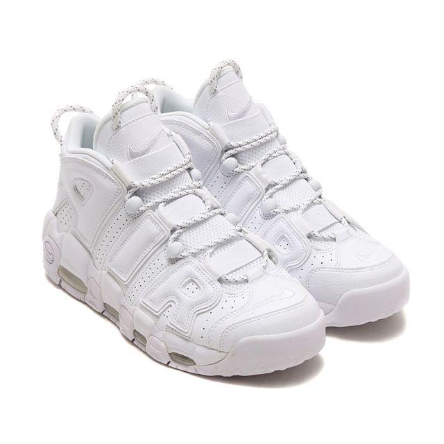 NIKE(ナイキ)の【在庫SALE】NIKE AIR MORE UPTEMPO '96 メンズの靴/シューズ(スニーカー)の商品写真