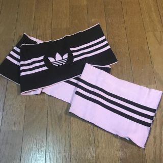 アディダス(adidas)のadidas マフラー ネックウォーマー(マフラー/ショール)