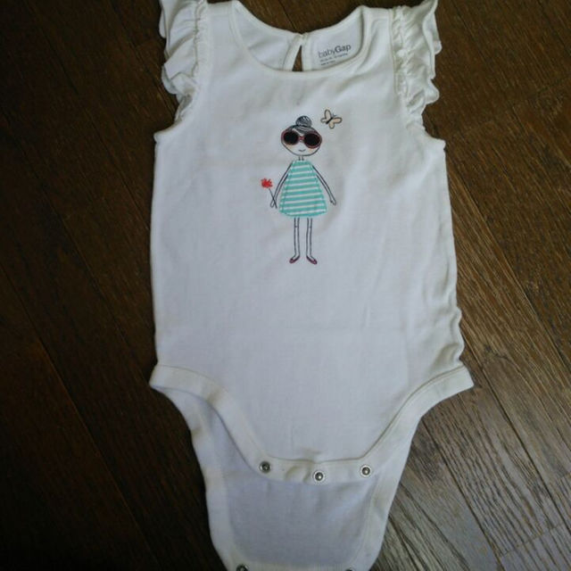 babyGAP(ベビーギャップ)のbaby Gapロンパス キッズ/ベビー/マタニティのベビー服(~85cm)(カバーオール)の商品写真