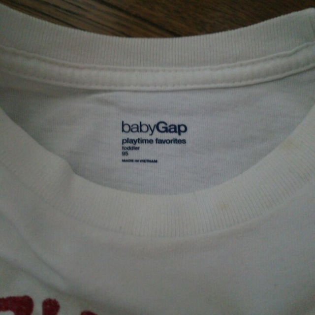 babyGAP(ベビーギャップ)のbabyGap95㌢トップス キッズ/ベビー/マタニティのベビー服(~85cm)(その他)の商品写真