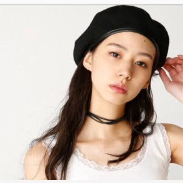 moussy(マウジー)の完売❤︎moussy❤︎サマーベレー帽❤︎ レディースの帽子(ハンチング/ベレー帽)の商品写真