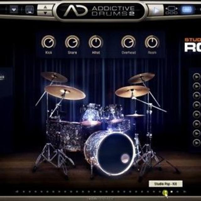 Addictive Drums 2 本体 + 拡張キット + 拡張MIDI ×2 楽器のDTM/DAW(ソフトウェア音源)の商品写真