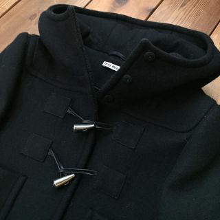 miumiu - coro様専用♡miumiu☆ショートダッフルコート☆ミュウミュウ