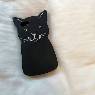 フラボア(FRAPBOIS)のフラボア ネコフォン iphone5/5S ソフト ケース (iPhoneケース)