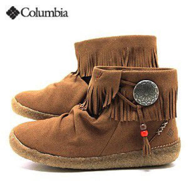 Columbia(コロンビア)のColombia フリンジ ショート ブーツ レディースの靴/シューズ(ブーツ)の商品写真