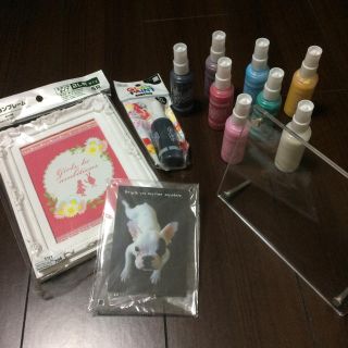 ガラス絵の具セット☆(絵の具/ポスターカラー)