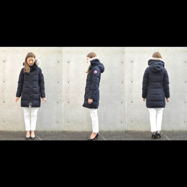 新品 カナダグース マッケンジー Mサイズ ネイビー❗️ 新品 カナダグース マッケンジー Mサイズ ネイビー❗️