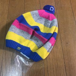 アディダス(adidas)のキャップ cap キャスケッ 帽子 ニット帽 ニット ベレー帽(ニット帽/ビーニー)