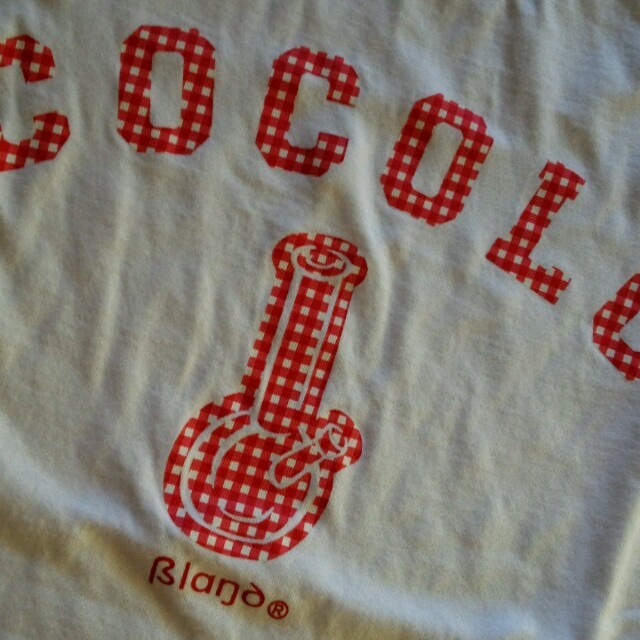COCOLOBLAND(ココロブランド)のCOCOLO♡T-shirt レディースのトップス(Tシャツ(半袖/袖なし))の商品写真