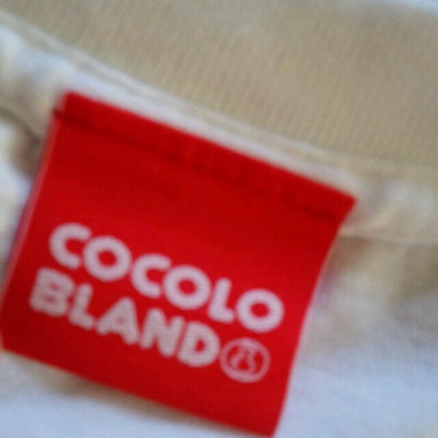 COCOLOBLAND(ココロブランド)のCOCOLO♡T-shirt レディースのトップス(Tシャツ(半袖/袖なし))の商品写真