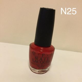 オーピーアイ(OPI)の🌟新品未使用🌟OPI  NAIL LACQUER NL-N25 ❤️(マニキュア)