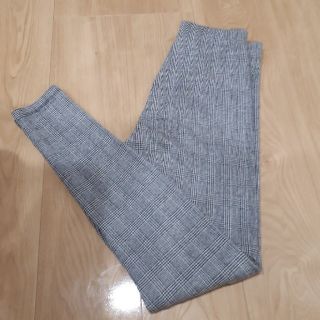 ザラ(ZARA)のグレンチェック　レギンス　今期(レギンス/スパッツ)