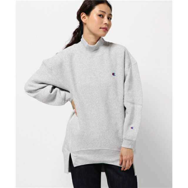 美品 champion REVERSE WEAVE×EMODA スウェット