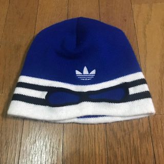 アディダス(adidas)のadidas ニット帽 目出し帽(ニット帽/ビーニー)