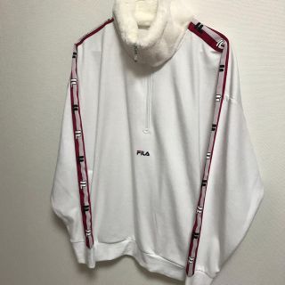 エモダ(EMODA)の新品！EMODA FILA コラボ パーカー(パーカー)