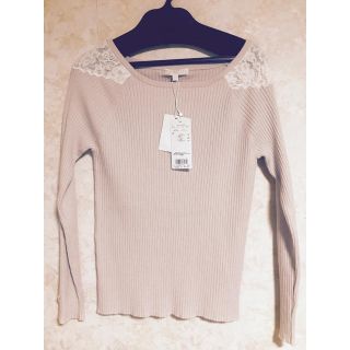 プロポーションボディドレッシング(PROPORTION BODY DRESSING)のPROPORTION BODY DRESSING レースニット(ニット/セーター)