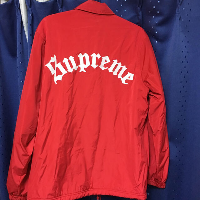 Supreme(シュプリーム)のsupreme アーチロゴコーチジャケット メンズのジャケット/アウター(その他)の商品写真