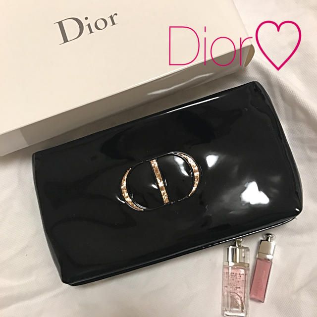 Dior(ディオール)の☆新品☆Dior ポーチ&ミニコスメ エンタメ/ホビーのコレクション(ノベルティグッズ)の商品写真