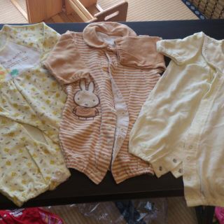 size50~60ロンパース3点(ロンパース)