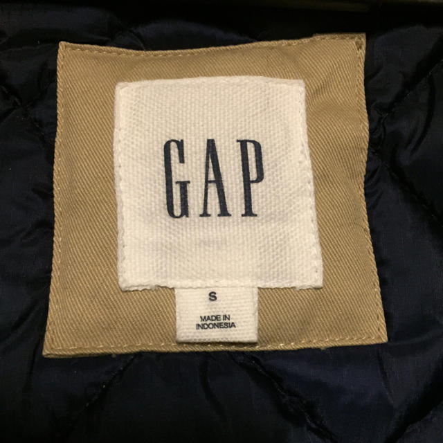 GAP(ギャップ)のgap アウター ダウン ファー メンズのジャケット/アウター(ブルゾン)の商品写真