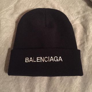 BALENCIAGA ニットキャップ-