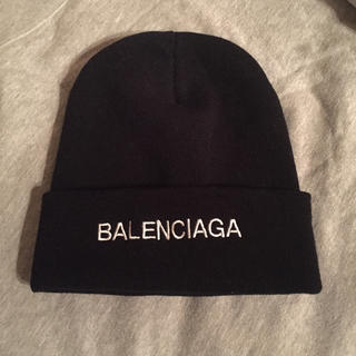 バレンシアガ(Balenciaga)のニットキャップ(ニット帽/ビーニー)