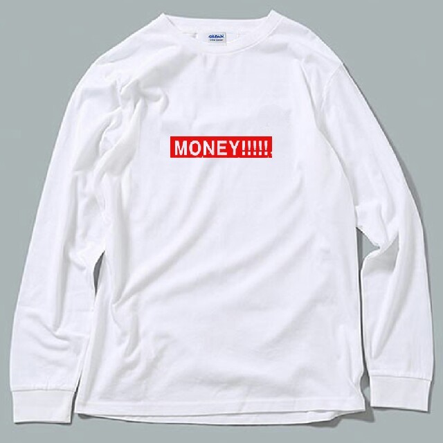 ☆送料無料☆新品‼DESART moneyロゴロングTシャツ