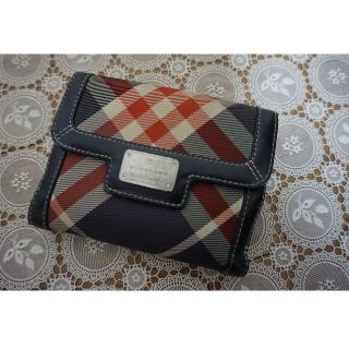 バーバリーブラックレーベル(BURBERRY BLACK LABEL)のバーバリー財布(財布)