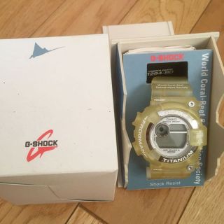 カシオ(CASIO)のG-SHOCK FROGMAN フロッグマン WCCS DW-8201WC-7T(その他)