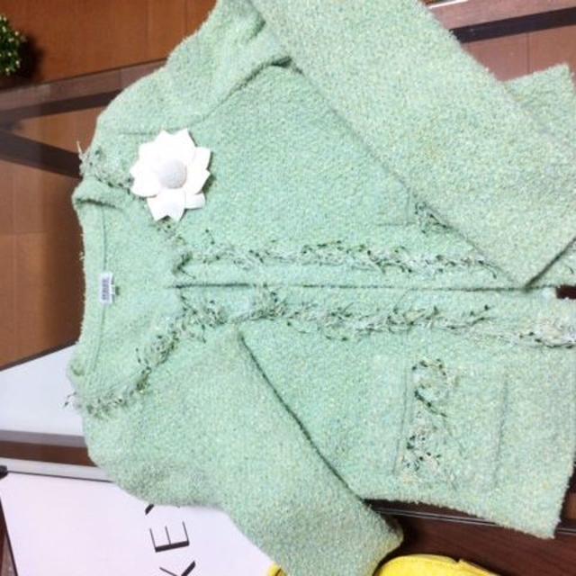 FOXEY - フォクシーブティック シルクネップジャケット38 〜ruru様