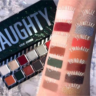 カイリーコスメティックス(Kylie Cosmetics)のthe Naughty palette(アイシャドウ)