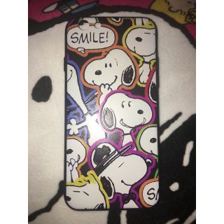 スヌーピー(SNOOPY)のiPhone6、6s用 スマホケース スヌーピー(iPhoneケース)