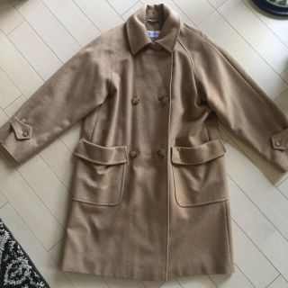 マックスマーラ(Max Mara)のマックスマーラ MAX MARA 定番 キャメル コート(チェスターコート)