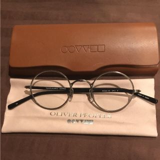 レイバン(Ray-Ban)のoliver peoples op-5 丸メガネ(サングラス/メガネ)