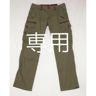 エドウィン(EDWIN)の即購入！ＥＤＷＩＮ カーゴパンツ（エドウィン）★Ｗ32 ★ウエスト84cm(ワークパンツ/カーゴパンツ)