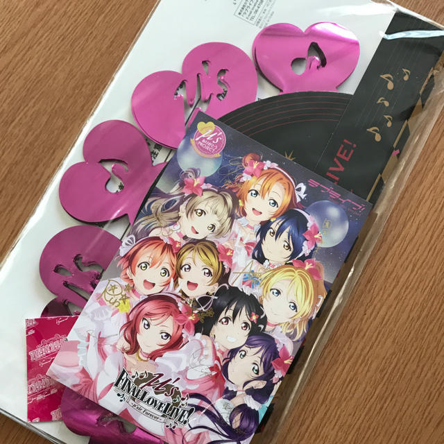 ラブライブ！ μ＇s FINAL LOVELIVE！ポンポン エンタメ/ホビーのアニメグッズ(その他)の商品写真