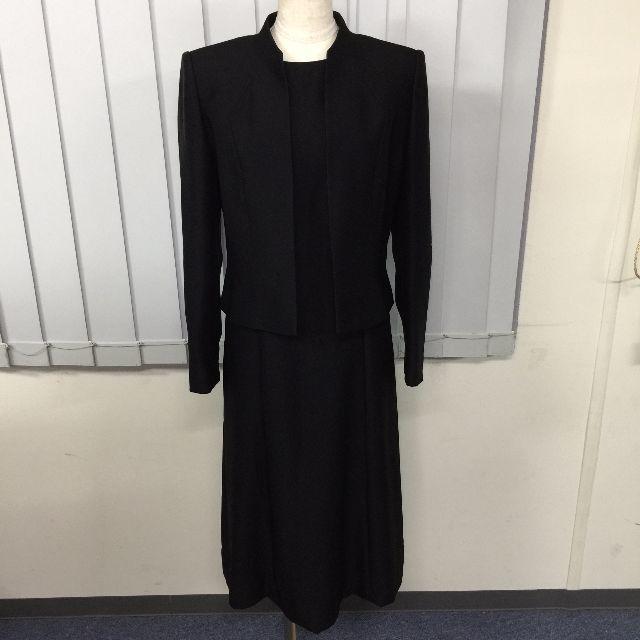 【美品】GIVENCHY フォーマルツーピース 喪服 327339ω