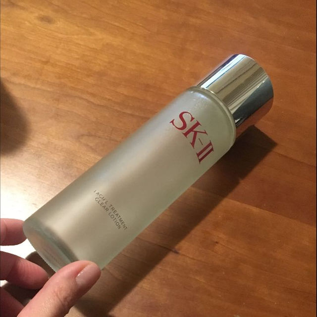 MAXFACTOR(マックスファクター)のSK-II 拭き取り化粧水 空き瓶 コスメ/美容のスキンケア/基礎化粧品(化粧水/ローション)の商品写真