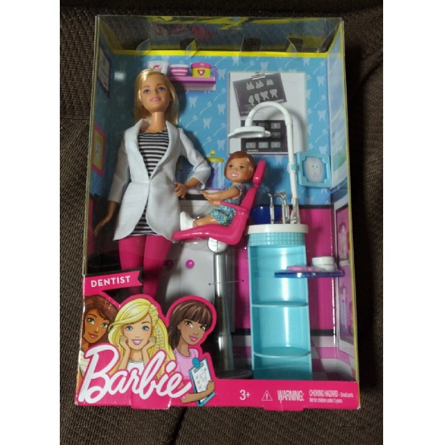 Barbie(バービー)のバービー人形 歯医者 キッズ/ベビー/マタニティのおもちゃ(ぬいぐるみ/人形)の商品写真