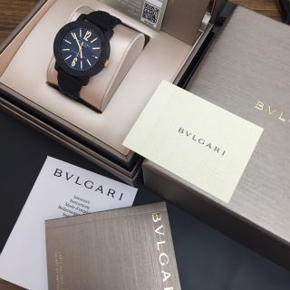 ブルガリ(BVLGARI)のＢＶＬＧＡＲＩ ＢＢＰ４０ Ｃ３ＣＧＬＤ メンズ時計(腕時計(アナログ))