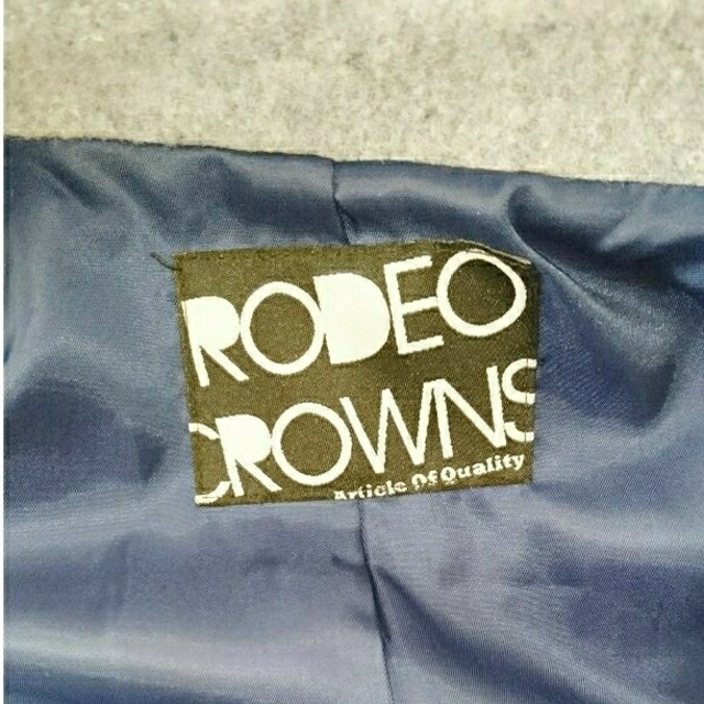 RODEO CROWNS(ロデオクラウンズ)のロデオクラウンズ コート レディースのジャケット/アウター(ロングコート)の商品写真