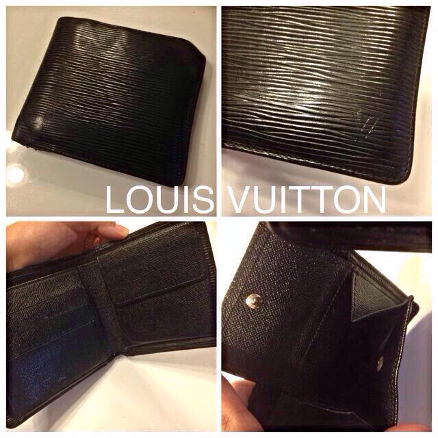 LOUIS VUITTON(ルイヴィトン)のルイヴィトン♡エピ2つ折り財布 レディースのファッション小物(財布)の商品写真