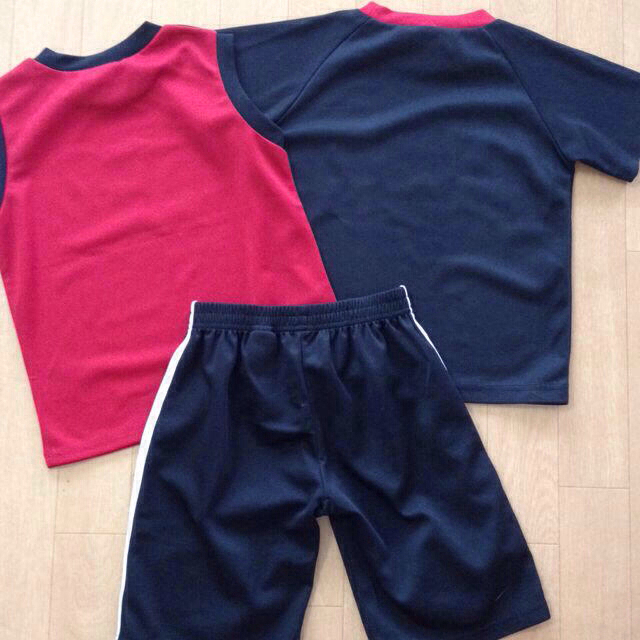 Champion(チャンピオン)のチャンピオン 子供服 3点セット キッズ/ベビー/マタニティのキッズ服男の子用(90cm~)(その他)の商品写真