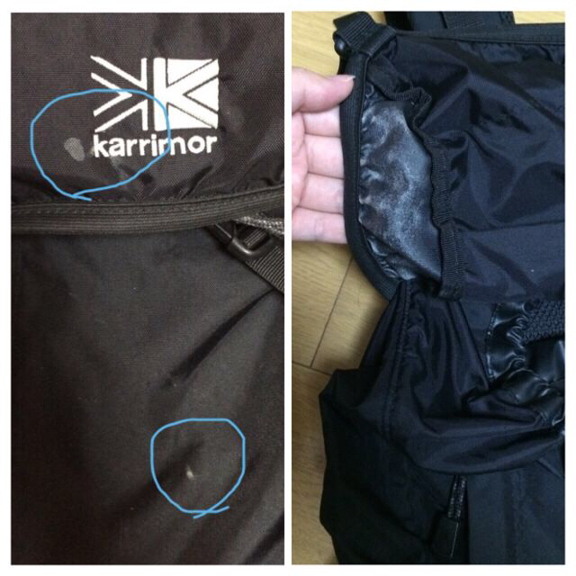 karrimor タトラ20 黒リュック レディースのバッグ(リュック/バックパック)の商品写真