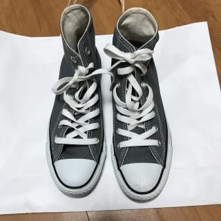 コンバース(CONVERSE)のmamin☆様専用コンバース converse  人気 グレー スニーカー(スニーカー)