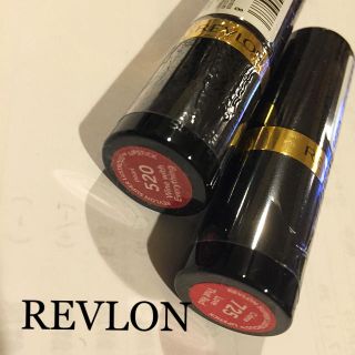 レブロン(REVLON)のREVLON リップ 新品未使用未開封(口紅)